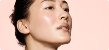 Applying SKINPOWER Essence anti-aging serum as part of your daily skincare routine